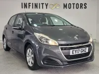 Used Peugeot 208 Active 2017 Grey Hatchback
