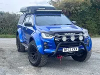 Used Isuzu D-Max 2024 Blue Pickup