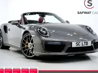 Used Porsche 911 Turbo Cabriolet 2016 Cabriolet