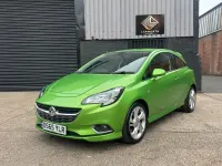 Used Vauxhall Corsa SRi 2015 Green Hatchback