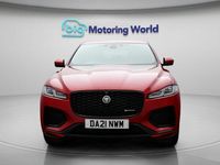 Used Jaguar F-Pace R-Dynamic 404 HP (297 kW) 2021 SUV