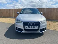 Used Audi A1 Sportback Sport 122 HP (89 kW) 2012 Silver Hatchback