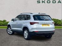 Used Skoda Karoq SE Drive 147 HP (108 kW) 2024 Brilliant silver metallic SUV