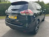 Używany Nissan X-Trail Tekna 130 KM (95 kW) 2017 Czarny SUV