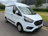 Used Ford Transit Custom Trend 130 HP (95 kW) 2023 White Van
