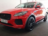 Used Jaguar E-Pace R-Dynamic 180 HP (132 kW) 2019 Red SUV
