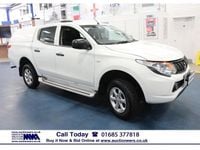 Used Mitsubishi L200 Top 150 HP (110 kW) 2018 White Pickup