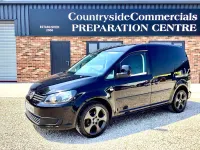 Used VW Caddy Trendline 2012 Black MPV