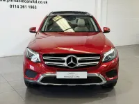 Used Mercedes GLC220 Premium Plus 167 HP (122 kW) 2016 Red SUV