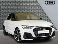 Used Audi A1 Black Edition 108 HP (79 kW) 2021 White SUV