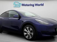 Begagnad Tesla Model Y RWD 250 kW (340 HK) 2023 Blå SUV