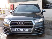 Used Audi SQ7 Performance 435 HP (319 kW) 2018 Grey SUV