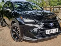 Used Lexus NX300h Sport Line 2017 Black SUV