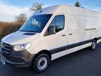 Used Mercedes Sprinter Progressive 148 HP (108 kW) 2021 White Van