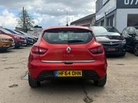 Used Renault Clio IV Dynamique 90 HP (66 kW) 2014 Red Hatchback