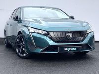 Used Peugeot 308 SW Allure Premium 129 HP (94 kW) 2022 Blue Estate