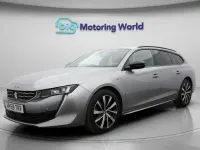 Used Peugeot 508 SW GT-line 131 HP (96 kW) 2019 Grey Estate