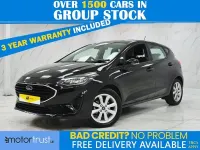 Usado Ford Fiesta Trend 75 HP (55 kW) 2022 Preto Citadino