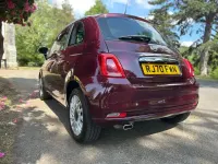 Occasion Fiat 500 Lounge 69 ch (50 kW) 2020 Rouge Citadine