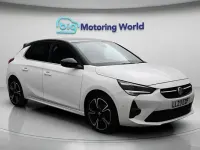 Used Vauxhall Corsa Ultimate 131 HP (96 kW) 2023 White Hatchback