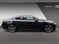 Used Audi A5 S-Line 147 HP (108 kW) 2024 Black Coupe