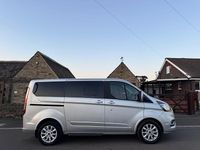 Used Ford Tourneo Titanium 2018 Silver MPV