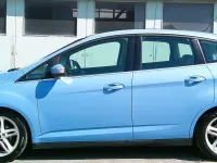Used Ford C-MAX Titanium X 120 HP (88 kW) 2017 Blue MPV