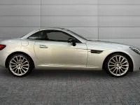 Used Mercedes SLC200 AMG line 184 HP (135 kW) 2016 Silver Cabriolet