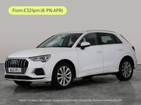 Used Audi Q3 Sport 150 HP (110 kW) 2021 White SUV