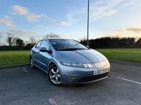 Używany Honda Civic EX 140 KM (102 kW) 2007 Niebieski Hatchback