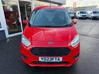 Used Ford Transit Limited 99 HP (72 kW) 2023 Red Van