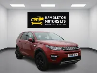 Used Land Rover Discovery Sport HSE 240 HP (176 kW) 2018 Red SUV