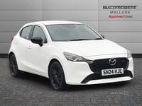Używany Mazda 2 Homura-Line 2024 Biały Hatchback