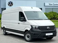 New VW Crafter 140 HP (102 kW) 2025 White Van