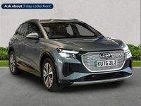Used Audi Q4 e-tron Sport 125 kW (170 HP) 2025 Blue SUV
