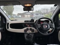 Usado Fiat Panda Easy 69 HP (50 kW) 2014 Roxo Citadino