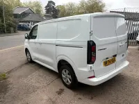Used Ford Transit Custom Limited 136 HP (100 kW) 2024 White Van