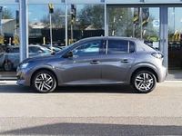 Used Peugeot 208 Allure+ 129 HP (94 kW) 2023 Grey Hatchback