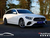 Used Mercedes E300 AMG line 306 HP (225 kW) 2021 White Estate