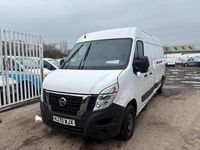Used Nissan NV400 Acenta 135 HP (99 kW) 2020 White Van