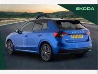 Used Skoda Fabia Design Edition 116 HP (85 kW) 2025 Blue Hatchback