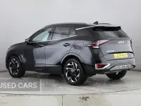 Second-hand Kia Sportage GT-Line 157 CP (115 kW) 2025 Negru SUV