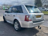 Used Land Rover Range Rover Sport HSE 2005 Silver SUV