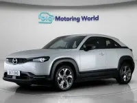 Usado Mazda MX30 106 kW (145 HP) 2021 Prateado SUV