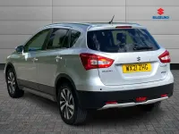 Used Suzuki SX4 SZ-T 129 HP (94 kW) 2021 Silver Hatchback