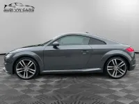 Used Audi TTS S-Line 2016 Grey Coupe