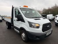 Begagnad Ford Transit 130 HK (95 kW) 2018 Vit Cab