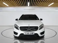 Used Mercedes GLA220 AMG line 177 HP (130 kW) 2016 White SUV