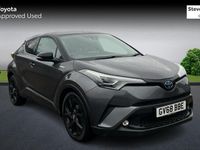 Used Toyota C-HR 122 HP (89 kW) 2019 SUV