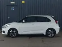 Used MG MG3 Excite 106 HP (77 kW) 2022 White Hatchback